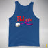 Believe Bisexual Pride Jingle Bell Premium Tank Top - Royal Blue