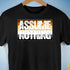Assume Nothing Bear Pride Flag Premium Unisex T-Shirt - Black