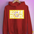 Assume Nothing Intersex Pride Flag Hoodie - Red