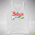 Believe Genderqueer Pride Jingle Bell Premium Tank Top - White