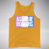 Assume Nothing Drag Pride Flag Premium Tank Top - Gold