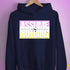 Assume Nothing Twink Pride Flag Hoodie - Navy