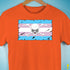 Transgender Pride Pirate Flag Premium Unisex T-Shirt - Orange
