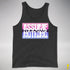 Assume Nothing Omnisexual Pride Flag Premium Tank Top - Charcoal Triblend