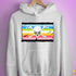 Queer Pride Pirate Flag Hoodie - White