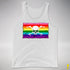 Gilbert Baker LGBTQ Pride Pirate Flag Premium Tank Top - White