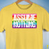 Assume Nothing Gilbert Baker Original LGBTQ Gay Pride Flag Premium - Yellow