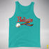 Believe Philly LGBTQ Pride Jingle Bell Premium Tank Top - Teal