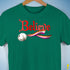 Believe Lesbian Pride Jingle Bell Premium Unisex T-Shirt - Kelly Green