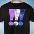 Drag Pride Grunge Exclamation Points Premium Unisex T-Shirt - Black