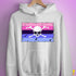 Omnisexual Pride Pirate Flag Hoodie - White