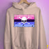 Omnisexual Pride Pirate Flag Hoodie - Light Pink