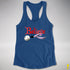 Believe Demisexual Pride Jingle Bell Racerback Tank - Royal