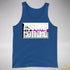 Assume Nothing Demisexual Pride Flag Premium Tank Top - Royal Blue