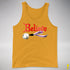 Believe Demisexual Pride Jingle Bell Premium Tank Top - Gold