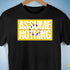 Assume Nothing Intersex Pride Flag Premium Unisex T-Shirt - Black