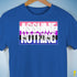 Assume Nothing Genderfluid Pride Flag Premium Unisex T-Shirt - Royal Blue
