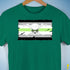 Agender Pride Pirate Flag Premium Unisex T-Shirt - Kelly Green