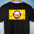 Intersex Pride Pirate Flag Premium Unisex T-Shirt - Black