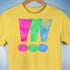 Polysexual Pride Exclamation Points Premium Unisex T-Shirt - Yellow