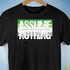 Assume Nothing Aromantic Pride Flag Premium Unisex T-Shirt - Black