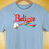 Believe Pansexual Pride Jingle Bell Premium Unisex T-Shirt - Baby Blue