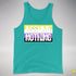 Assume Nothing Nonbinary Pride Flag Premium Tank Top - Teal