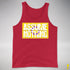 Assume Nothing Intersex Pride Flag Premium Tank Top - Red