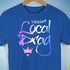 Support Local Drag Unisex T-Shirt - Royal Blue
