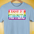 Assume Nothing Gilbert Baker Original LGBTQ Gay Pride Flag Premium - Baby Blue