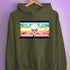 Queer Pride Pirate Flag Hoodie - Army