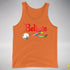 Believe Pansexual Pride Jingle Bell Premium Tank Top - Orange
