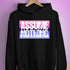 Assume Nothing Omnisexual Pride Flag Hoodie - Black