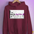 Assume Nothing Demisexual Pride Flag Hoodie - Maroon