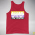 Assume Nothing Nonbinary Pride Flag Premium Tank Top - Red
