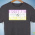Assume Nothing Twink Pride Flag Premium Unisex T-Shirt - Dark Grey Heather