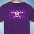 Lesbian Labrys Pride Pirate Flag Premium Unisex T-Shirt - Purple