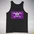Lesbian Labrys Pride Pirate Flag Premium Tank Top - Black