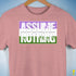 Assume Nothing Genderqueer Pride Flag Premium Unisex T-Shirt - Mauve Heather