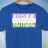 Assume Nothing Genderqueer Pride Flag Premium Unisex T-Shirt - Royal Blue