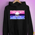 Omnisexual Pride Pirate Flag Hoodie - Black