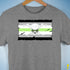 Agender Pride Pirate Flag Premium Unisex T-Shirt - Grey Heather