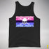 Omnisexual Pride Pirate Flag Premium Tank Top - Black