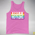 Assume Nothing Gilbert Baker Original LGBTQ Gay Pride Flag Premium - Neon Pink