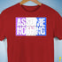 Assume Nothing Drag Pride Flag Premium Unisex T-Shirt - Red