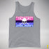 Omnisexual Pride Pirate Flag Premium Tank Top - Grey Heather