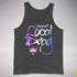 Support Local Drag Premium Tank Top - Dark Grey Heather
