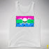 Polysexual Pride Pirate Flag Premium Tank Top - White