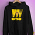 Intersex Pride Grunge Exclamation Points Hoodie - Black