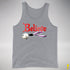 Believe Demisexual Pride Jingle Bell Premium Tank Top - Grey Heather
